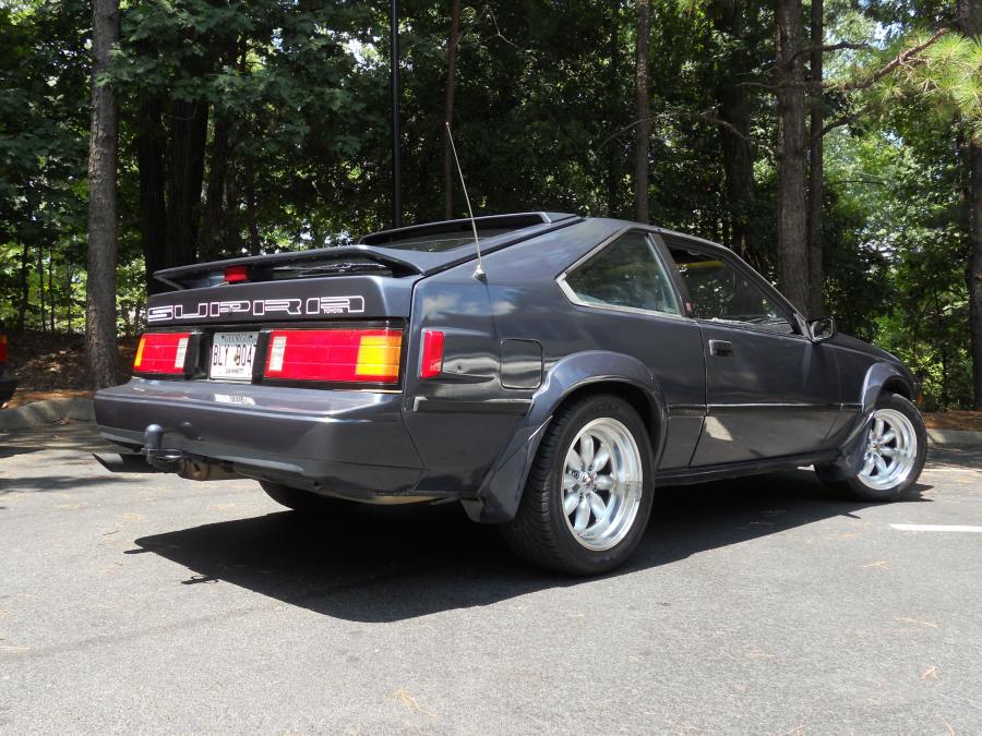  Toyota Supra 1986 года  (фото 4 из 14)